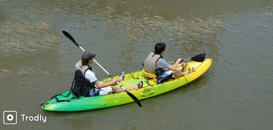 Weekend Kayaking Trip at Secret Soiree Beach