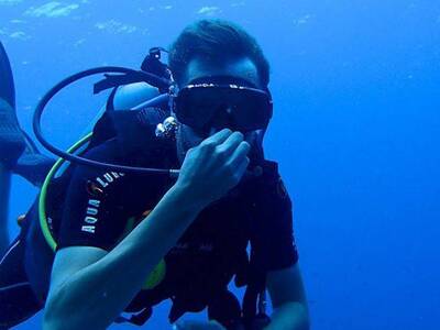 Scuba Diving in Goa (with Pool Training)