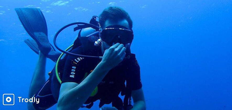 Scuba Diving in Goa (with Pool Training)
