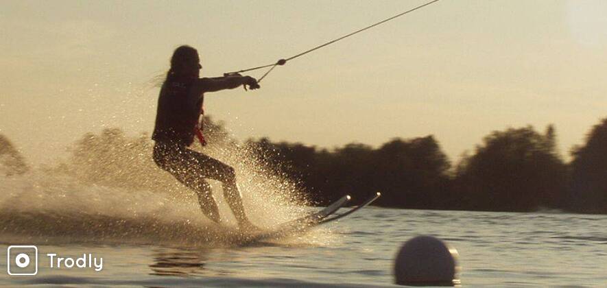 Water Skiing in Goa