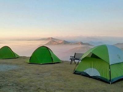 Prashar Lake Trek from Mandi