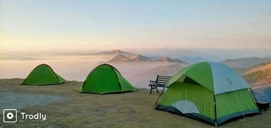 Prashar Lake Trek from Mandi