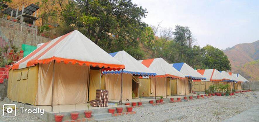 New Year Special: Riverside Camping At Rishikesh