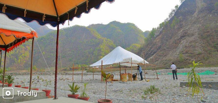 New Year Special: Riverside Camping At Rishikesh