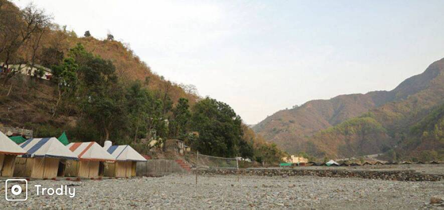 New Year Special: Riverside Camping At Rishikesh