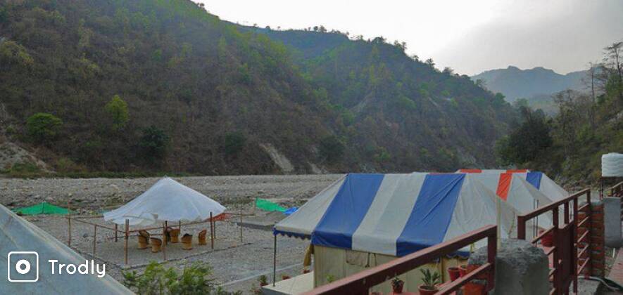 New Year Special: Riverside Camping At Rishikesh