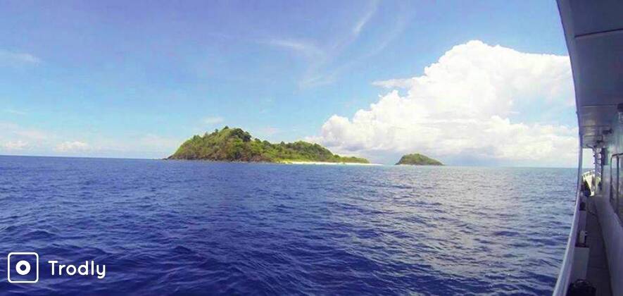 Barren Island Special, Andamans