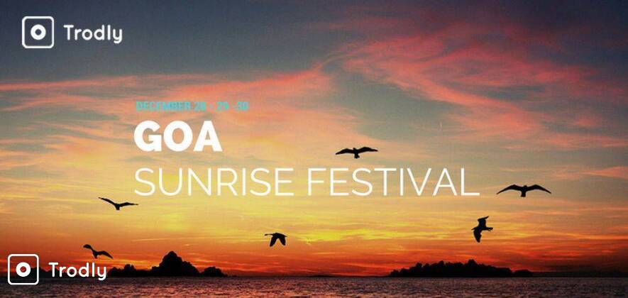 Goa Sunrise Festival 2016 - Dec 28,29,30