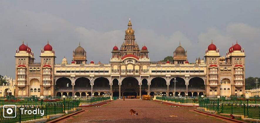 Mysore City Sightseeing Day Tour from Bangalore