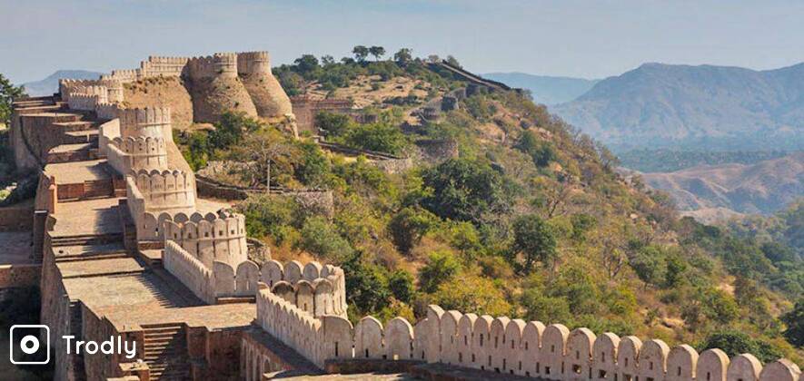 Udaipur to Jodhpur Day Tour via Ranakpur Jain Temple and Kumbhalgarh Fort