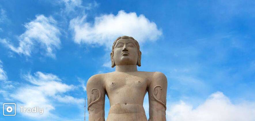 Shravanabelagola 'Lord Bahubali' Gommateshwara Day Tour from Bangalore