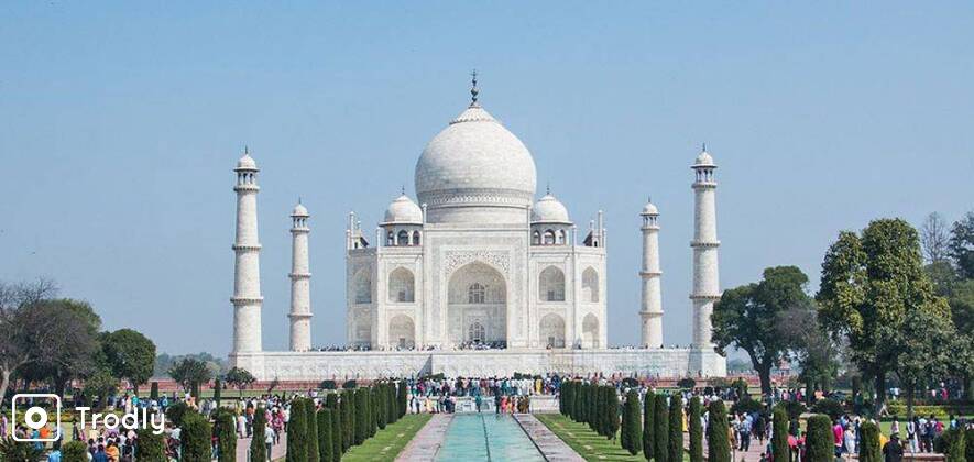 Agra City Private Day Tour from Lucknow