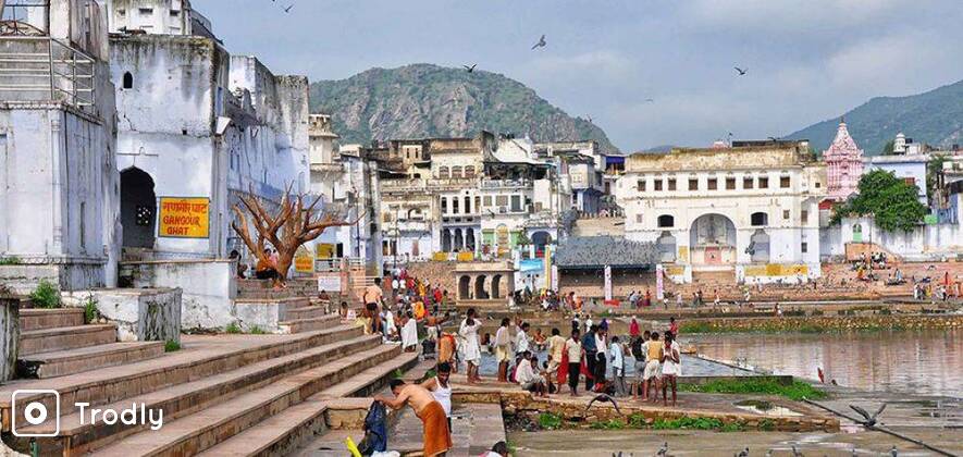 Pushkar and Ajmer Local Sightseeing Day Tour from The City of Jaipur