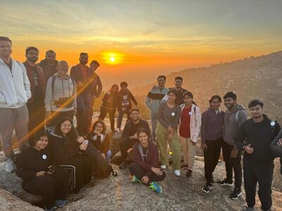 Anthargange Sunrise Trek with Cave exploration