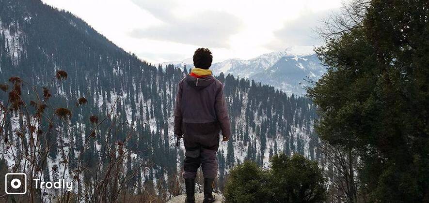Snow Camping and Photography Hiking in Manali