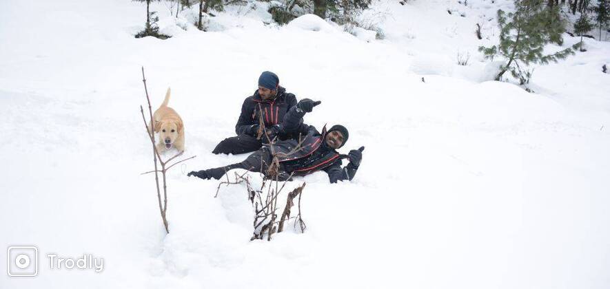 Snow Camping and Photography Hiking in Manali
