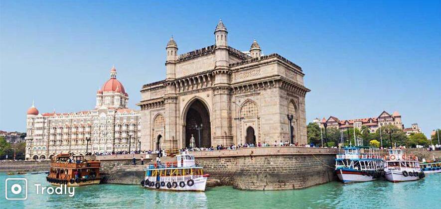 Mumbai Full-Day Sightseeing Tour from Navi Mumbai