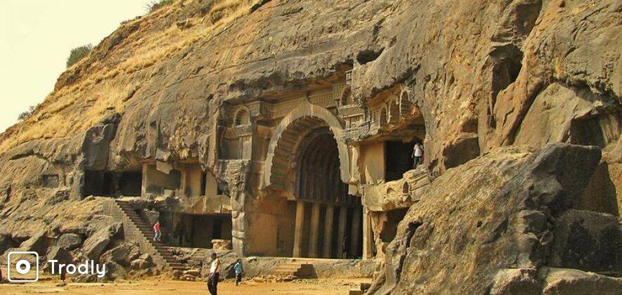 Karla and Bhaja Caves Private Day Trip from Mumbai