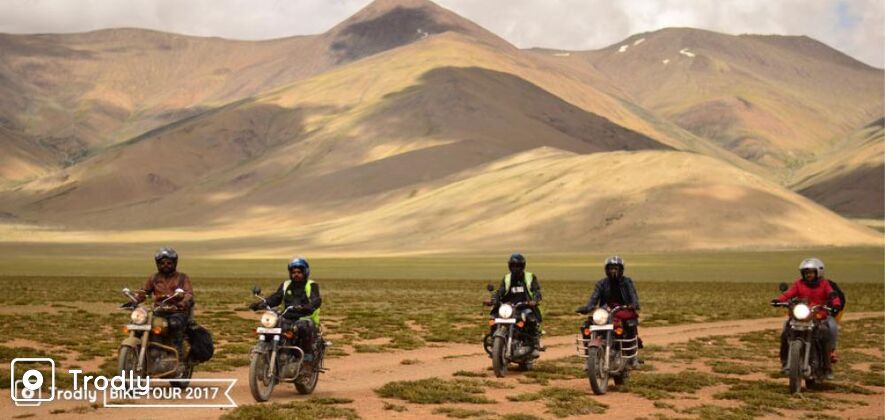 Manali-Leh-Manali Bike Tour 2018