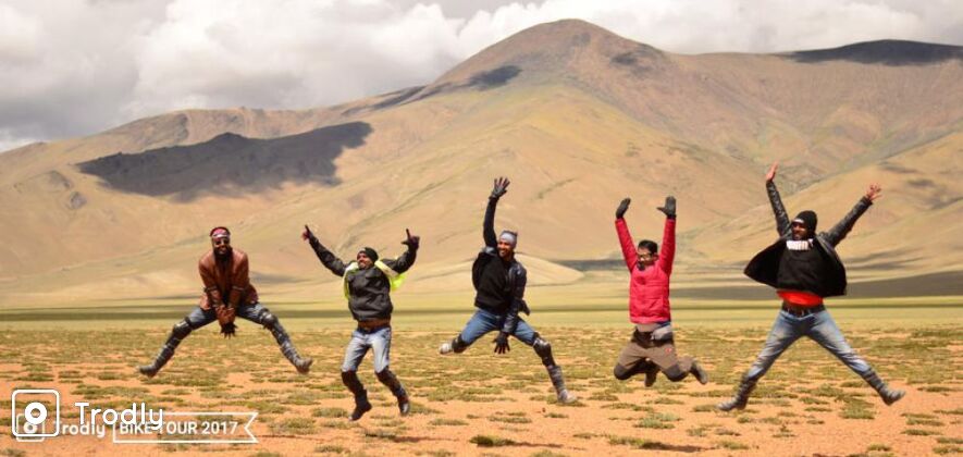Manali-Leh-Manali Bike Tour 2018