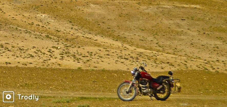 Ladakh 9 Day Jeep Safari and Motor Biking - Delhi to Leh