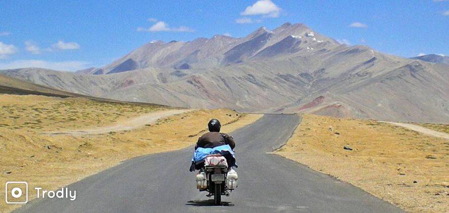 Ladakh 12 Day Jeep and Bike Tour - Delhi to Delhi