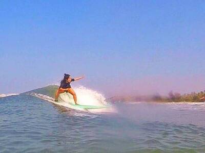 Surfing for Beginners at Ashwem Beach