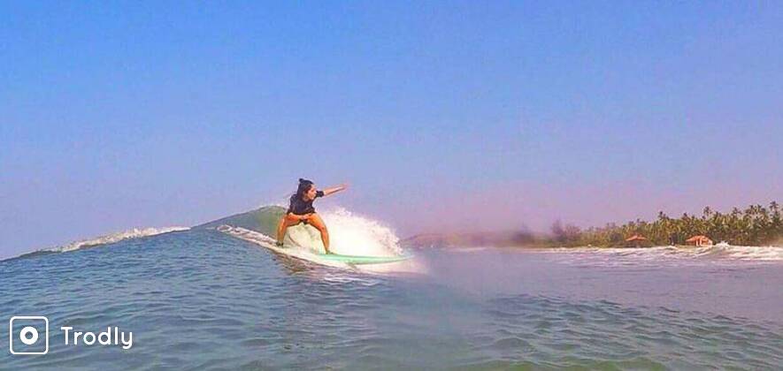 Surfing for Beginners at Ashwem Beach