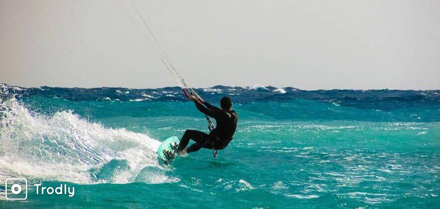 Kitesurfing for Beginners at Ashwem Beach, Goa