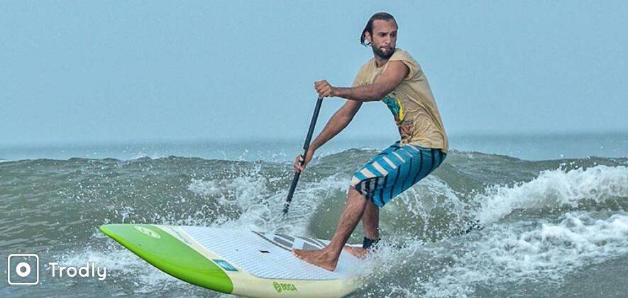 Stand Up Paddleboarding in Goa