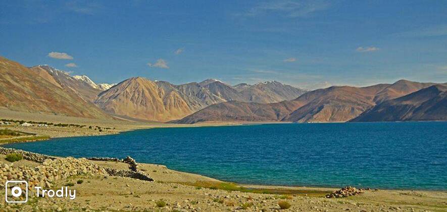 Ladakh Group Bike Tour 6 Nights and 7 Days ex. Leh