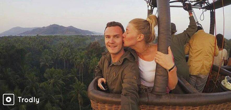 #FebAdventure: Hot Air Balloon Flight in Goa