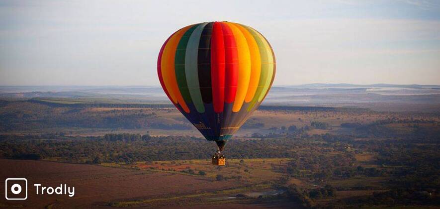 #FebAdventure: Hot Air Balloon Flight in Goa