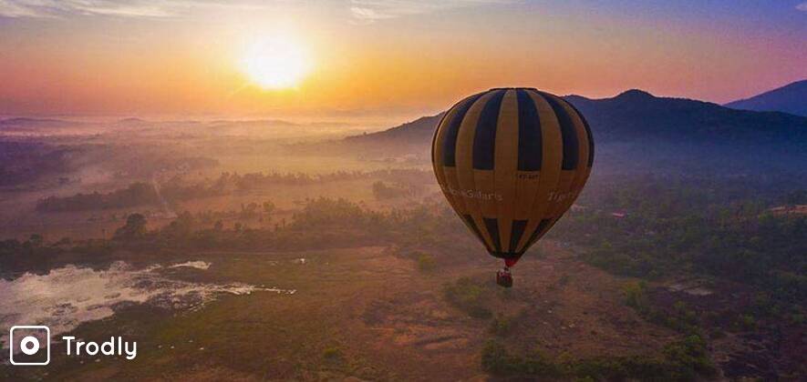 #FebAdventure: Hot Air Balloon Flight in Goa