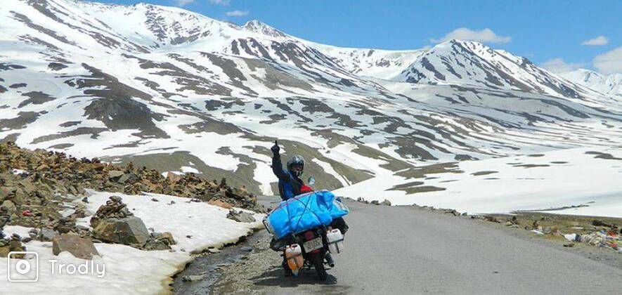 Motorcycle Adventure in Ladakh - 12 Day - Delhi to Delhi