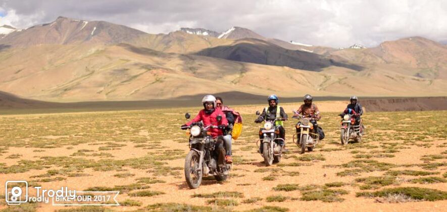 Manali-Leh-Srinagar Bike Tour 2018