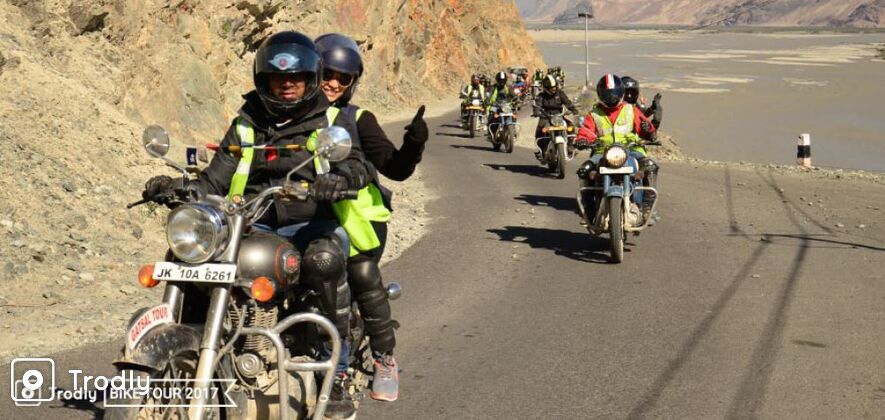Manali-Leh-Srinagar Bike Tour 2018