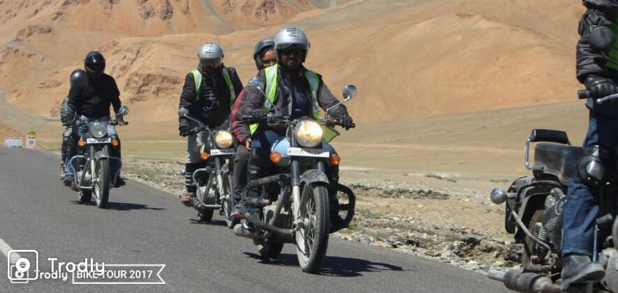 Manali-Leh-Srinagar Bike Tour 2018