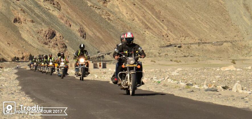Srinagar-Leh-Manali Bike Ride via Turtuk 2023