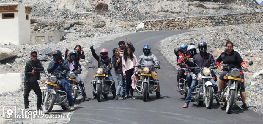 Srinagar-Leh-Manali Bike Tour 2018