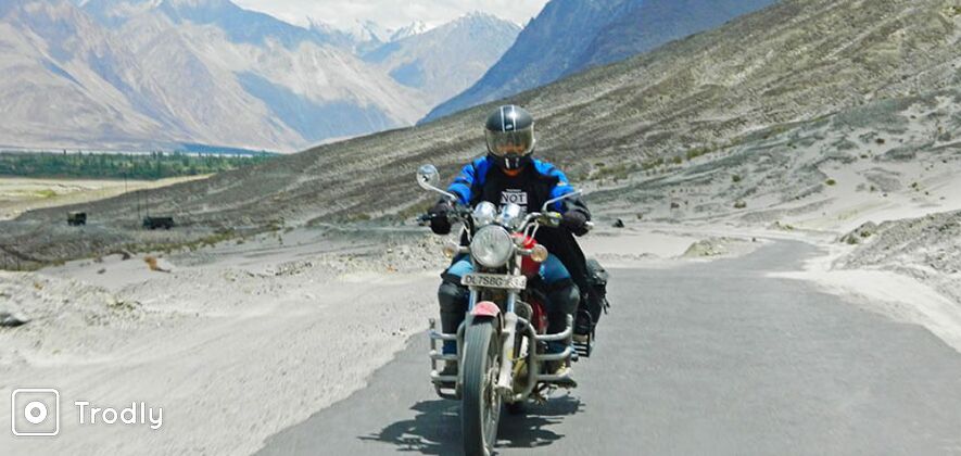 Srinagar-Leh-Manali Bike Tour 2018