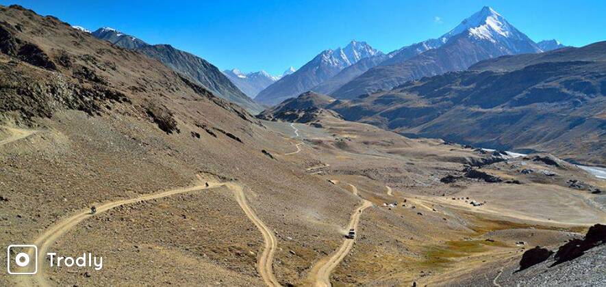 Spiti Motorcycle Expedition 2017