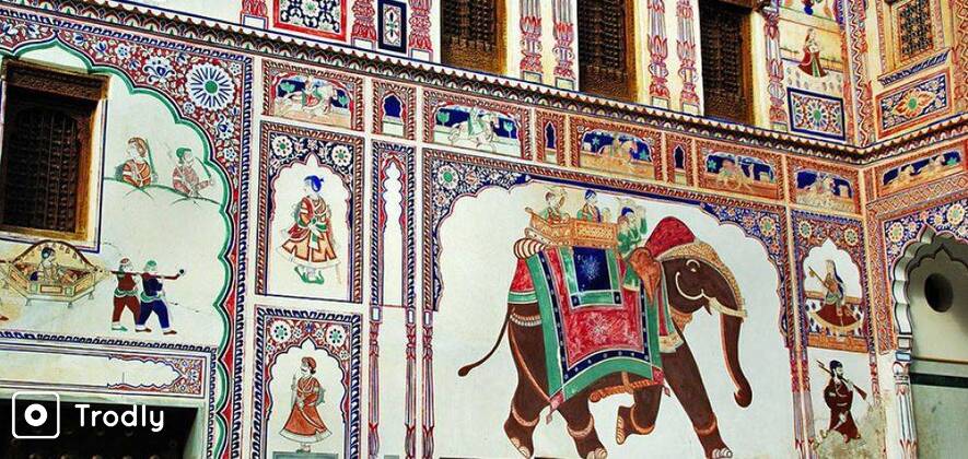 Mandawa Day Tour from Jaipur