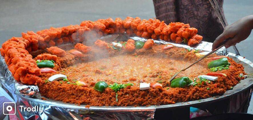 Old Delhi Street Food Walk