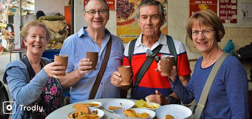 Full Day Delhi Food Tour with Sightseeing