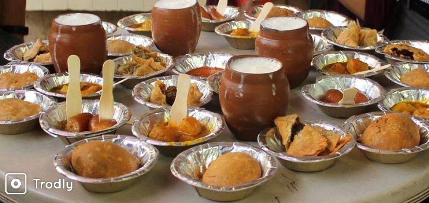 Full Day Delhi Food Tour with Sightseeing