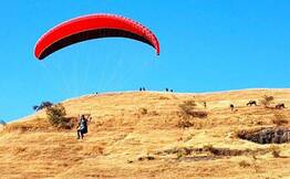 Experience Paragliding At Kamshet - Trodly