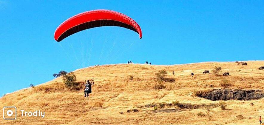 Experience Paragliding At Kamshet