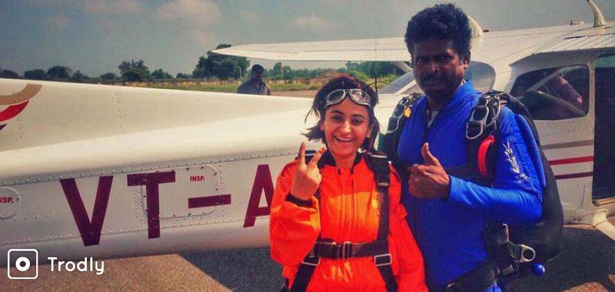 Skydive near Delhi