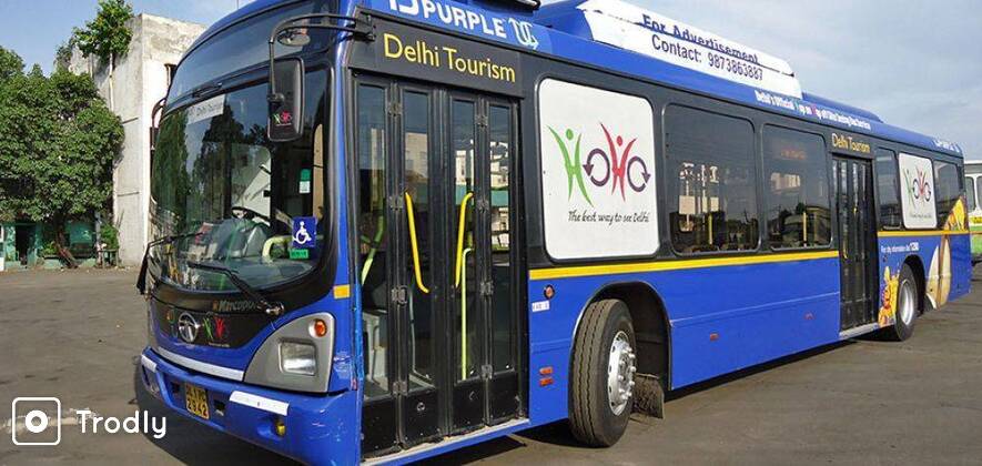 Delhi Hop-On Hop-Off Bus Tour